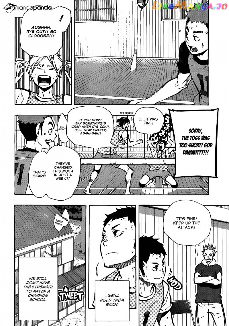 Haikyuu!!, Chapter 94 image 15